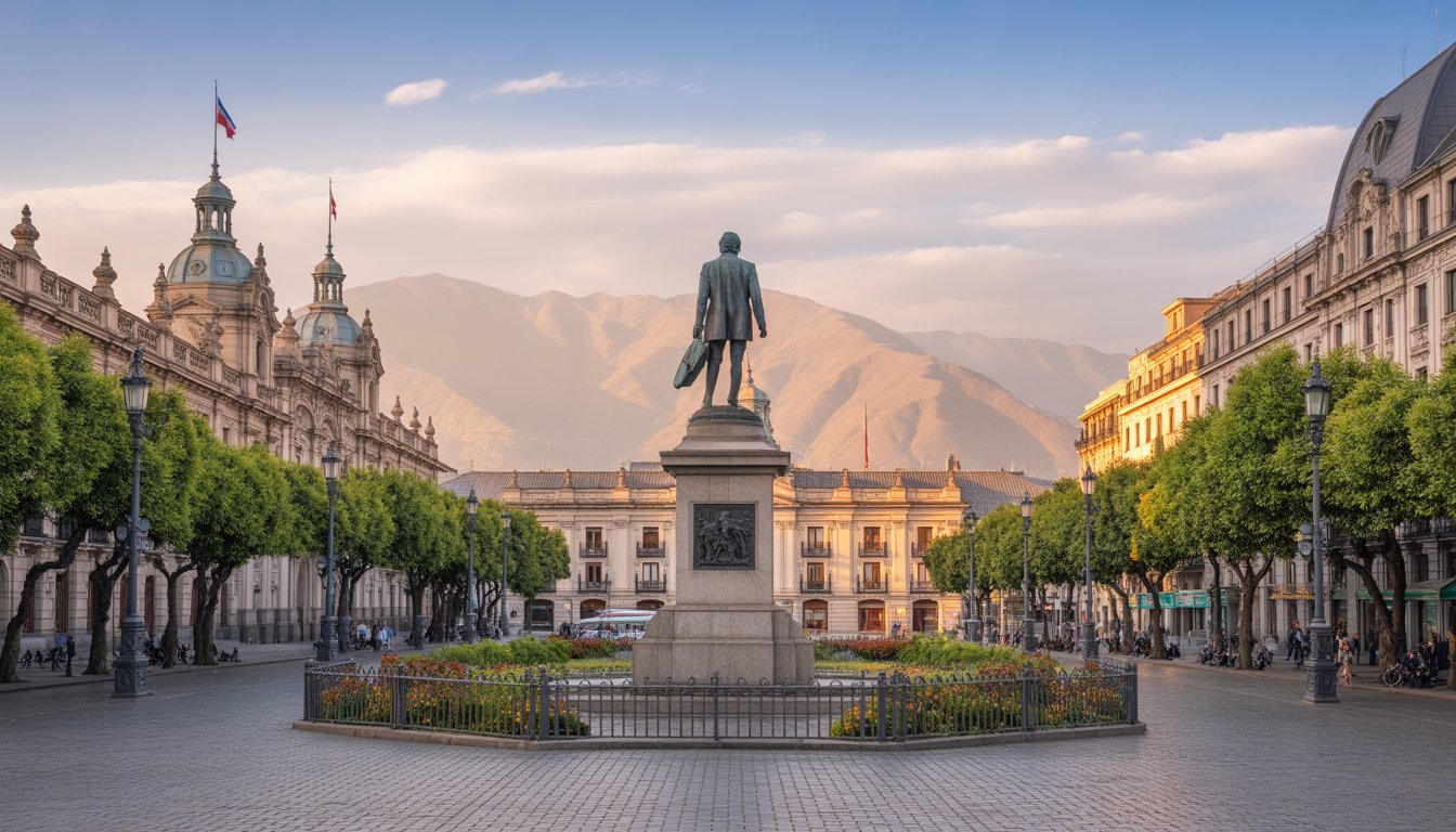 Santiago en Chili - Photo