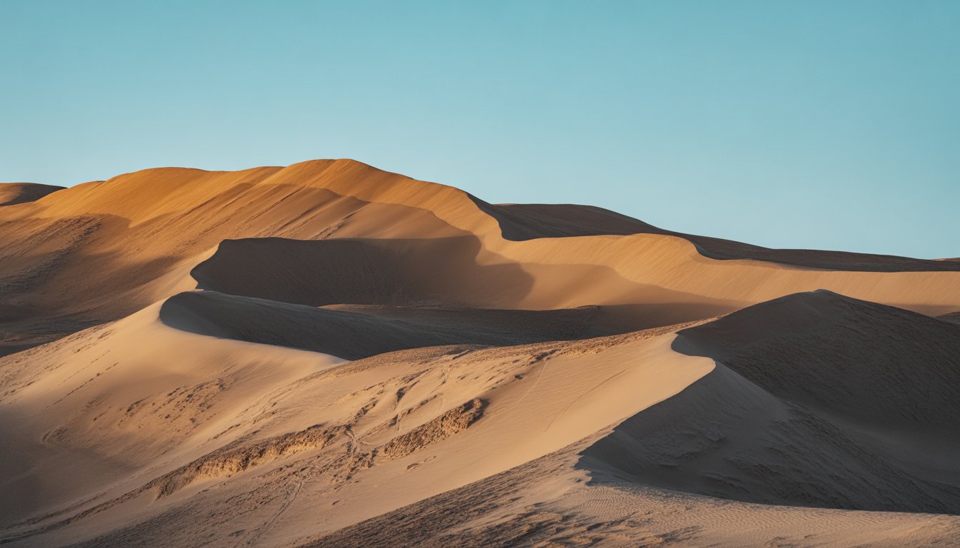 Désert d'Atacama en Chili - Photo