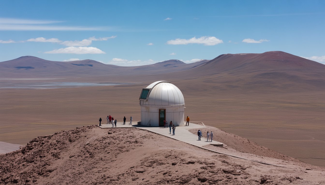 Observatoires de l'Atacama (ALMA, Paranal) en Chili - Photo