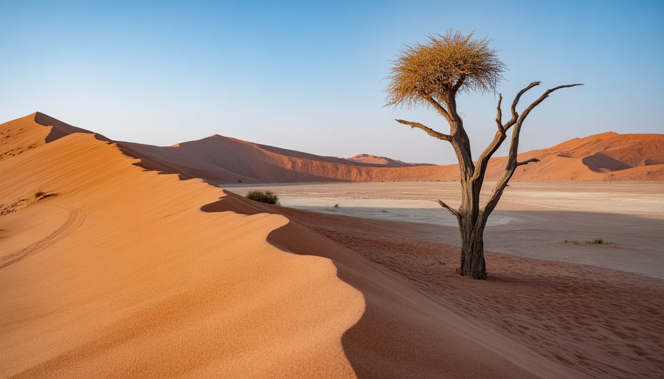 Sossusvlei en Namibie - Photo
