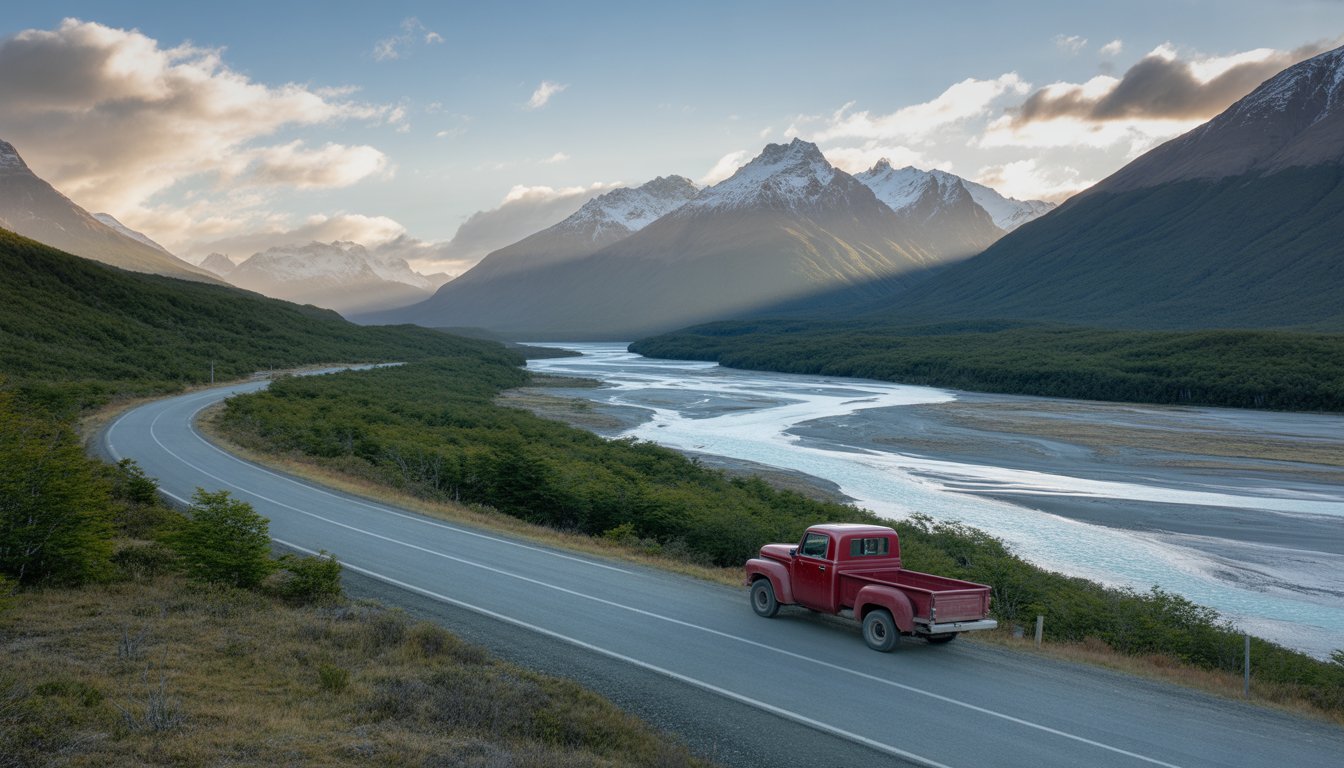 Carretera Austral en Chili - Photo