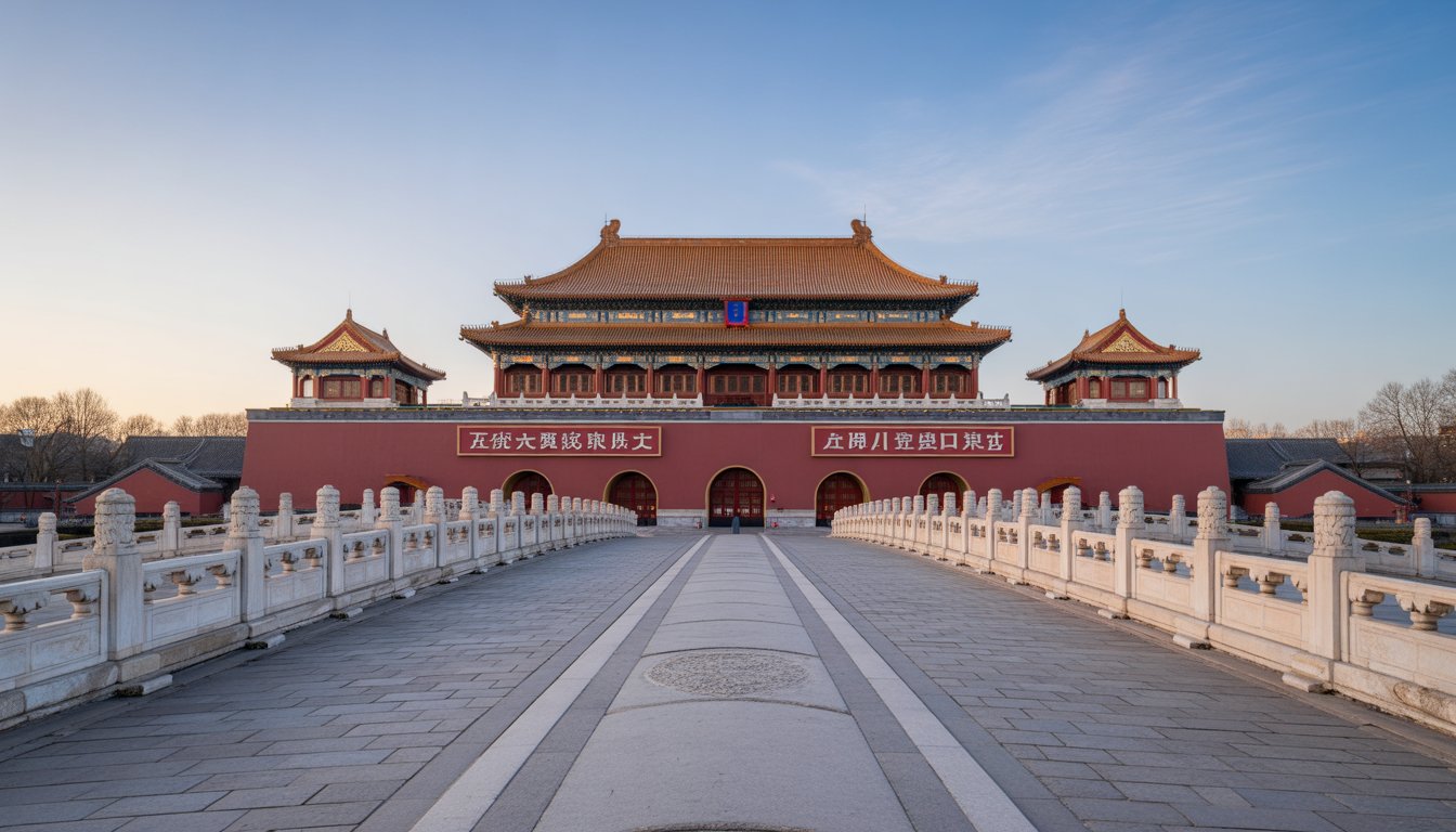 Cité interdite (Palais impérial de Beijing) en Chine - Photo