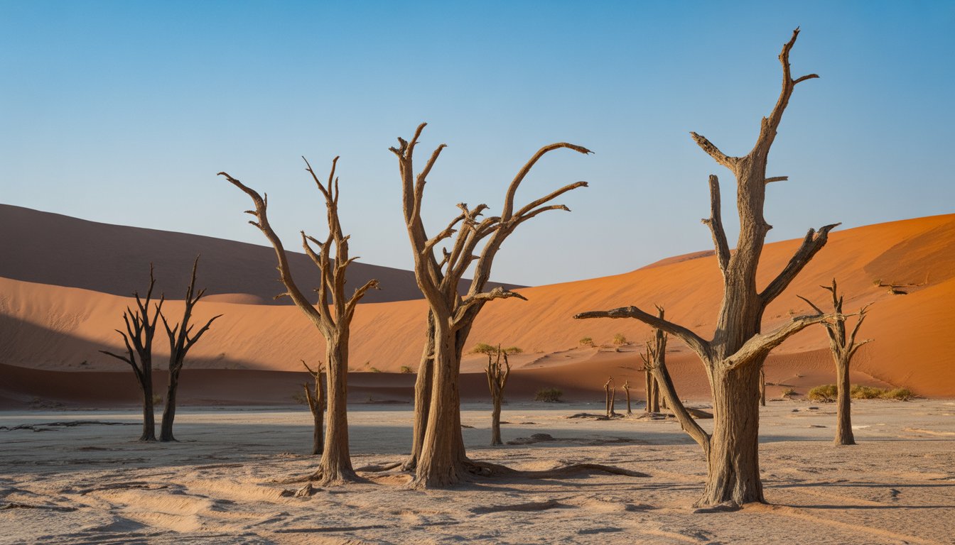 Deadvlei en Namibie - Photo