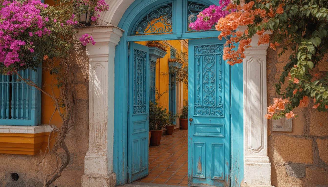 Cartagena (Ciudad Amurallada) en Colombie - Photo