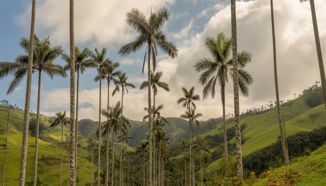 Vallée de Cocora et Salento en Colombie - Photo
