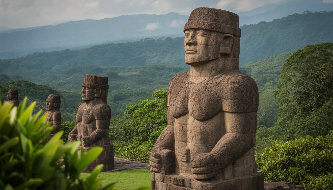 Parque Arqueológico de San Agustín en Colombie - Photo