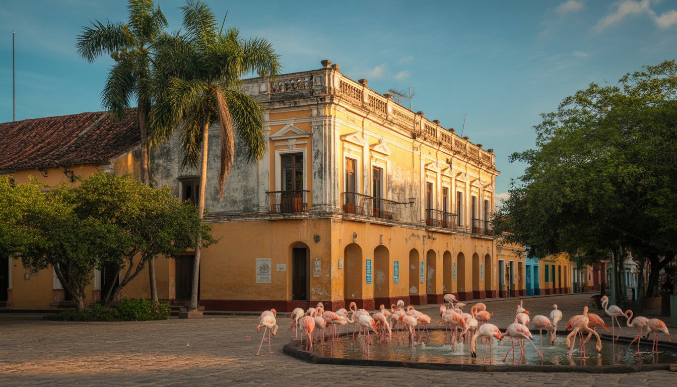 Mompox (Santa Cruz de Mompox) en Colombie - Photo