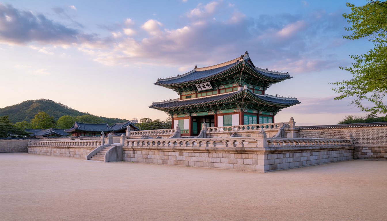 Changdeokgung et Huwon (Secret Garden) en Corée du Sud - Photo