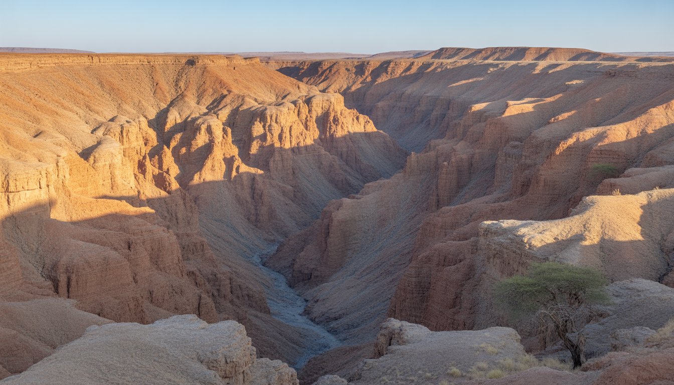 Fish River Canyon en Namibie - Photo