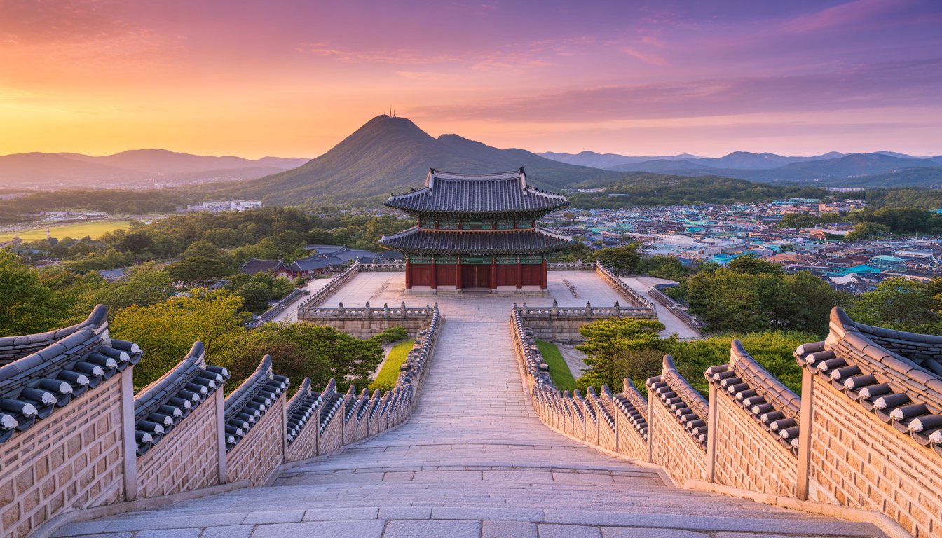 Gyeongju : Bulguksa et Seokguram en Corée du Sud - Photo