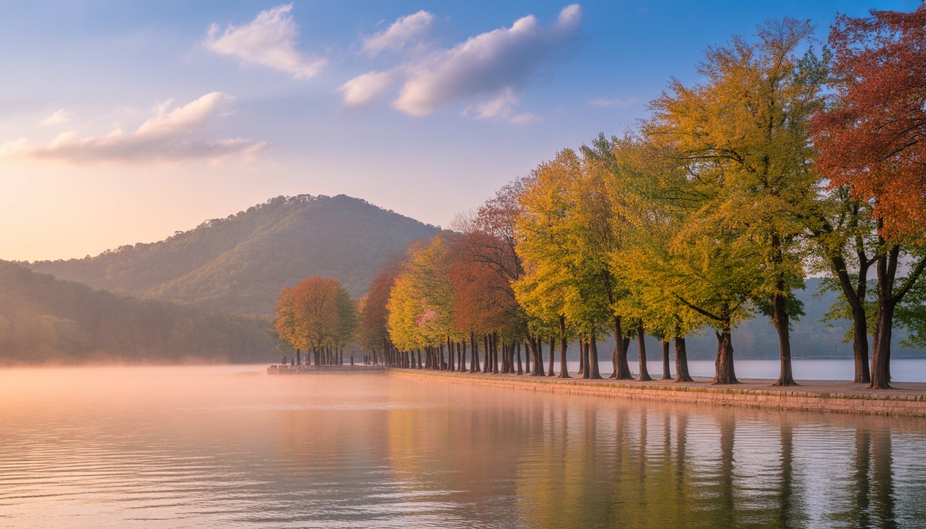 Nami Island (Namiseom) en Corée du Sud - Photo