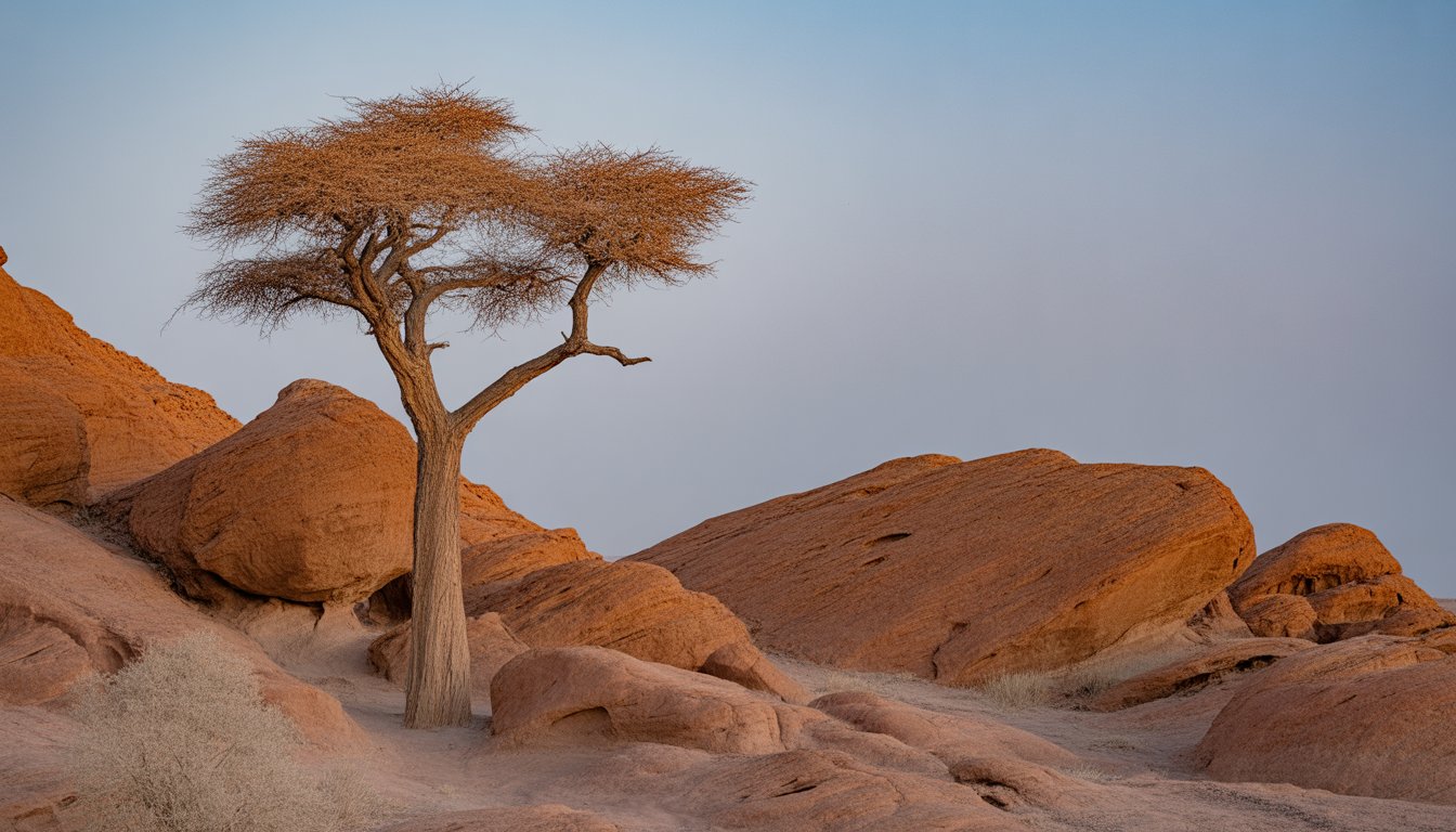 Damaraland en Namibie - Photo