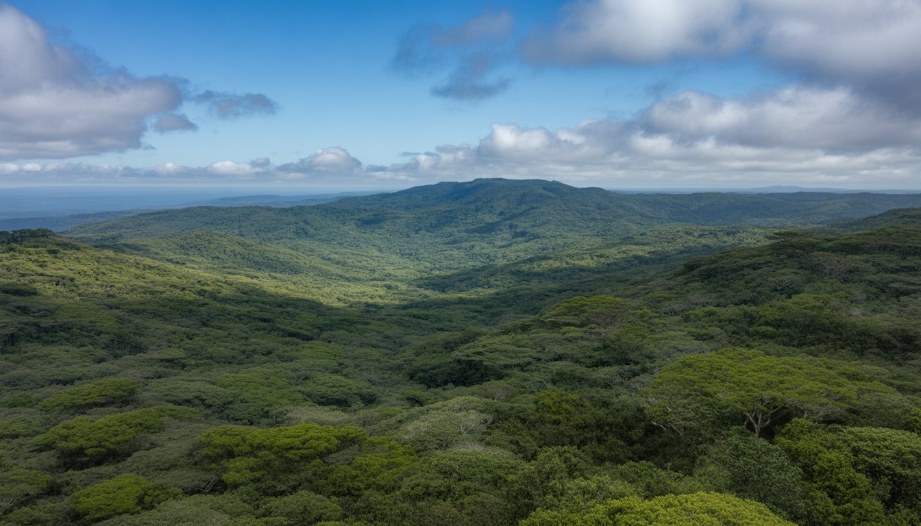 Réserve de la forêt de nuages de Monteverde (Reserva Biológica Bosque Nuboso Monteverde) en Costa Rica - Photo