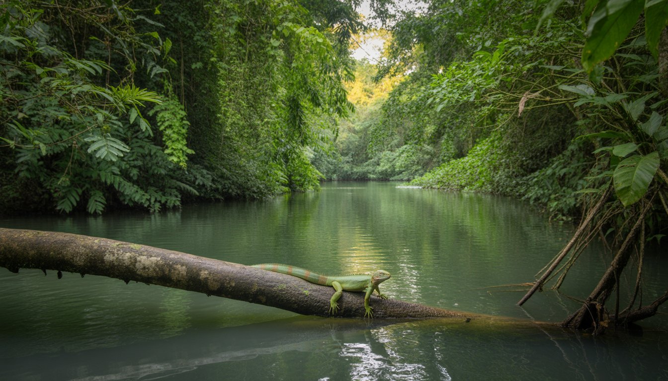 Parc national Tortuguero en Costa Rica - Photo