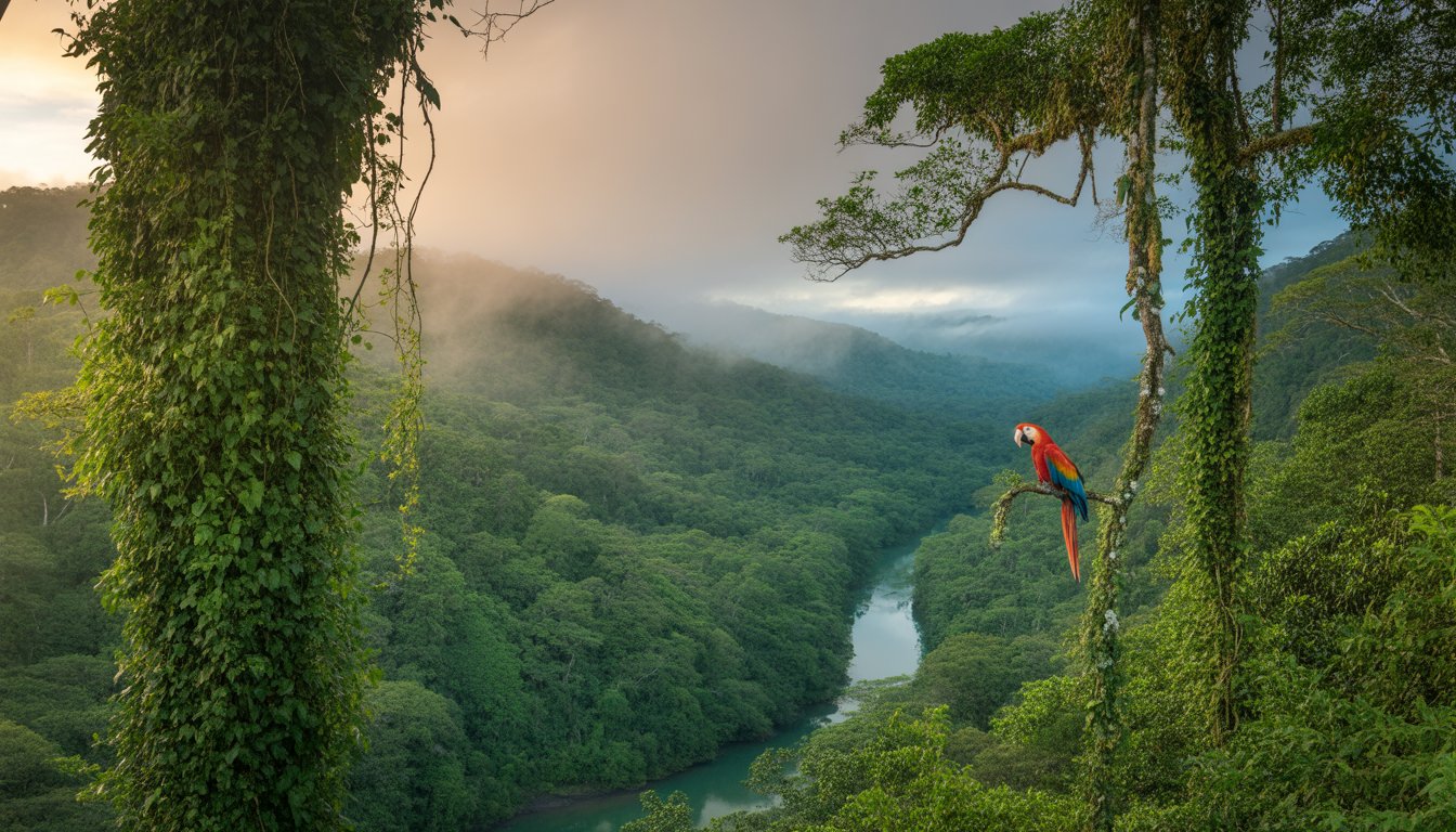 Parc national Corcovado en Costa Rica - Photo