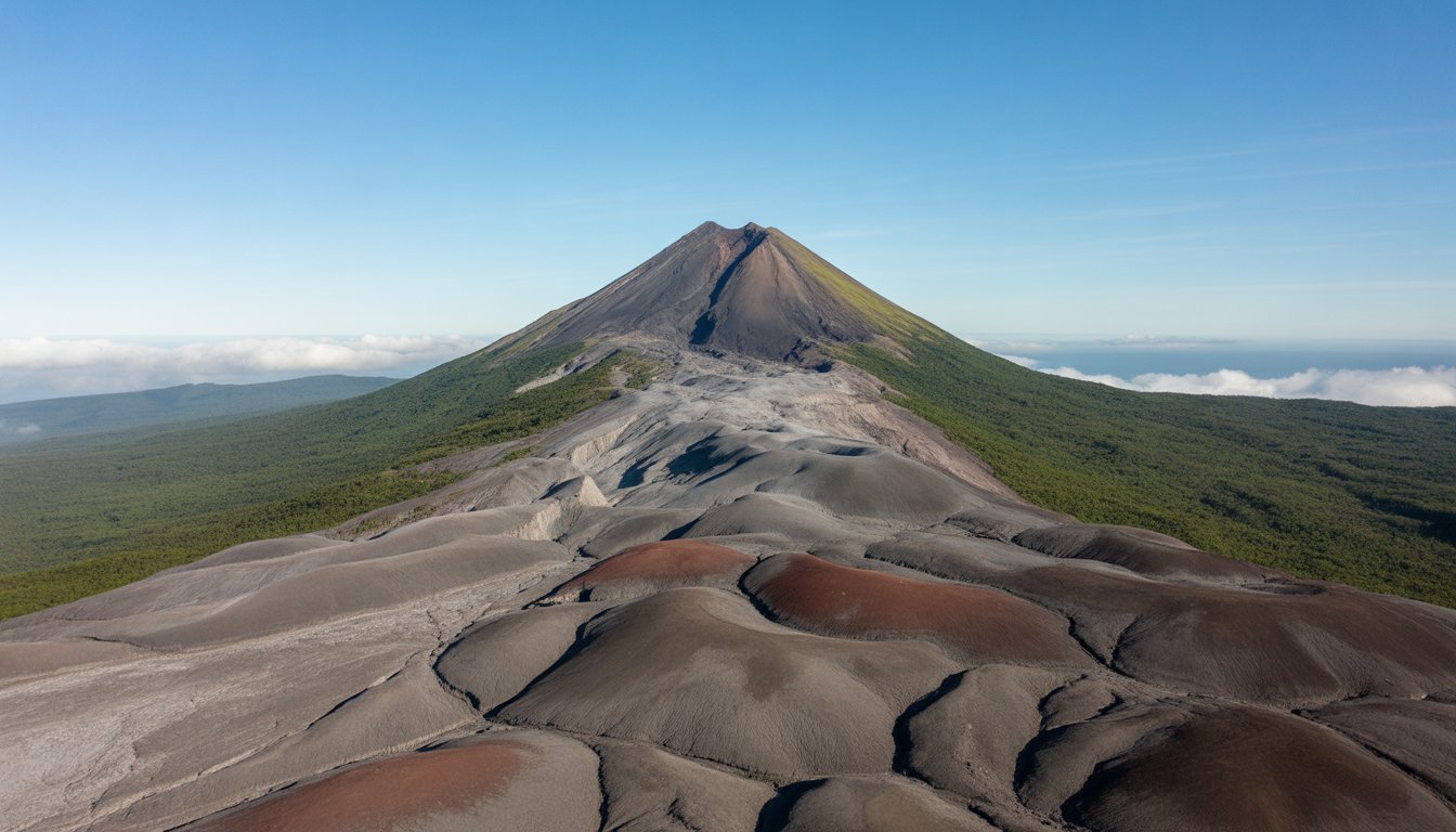 Parc national du Volcan Poás (Parque Nacional Volcán Poás) en Costa Rica - Photo