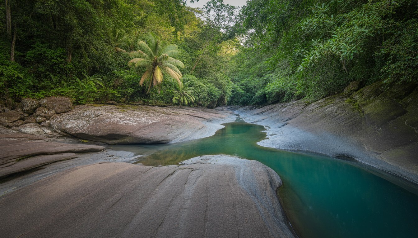 Parc national Tenorio (Río Celeste) en Costa Rica - Photo