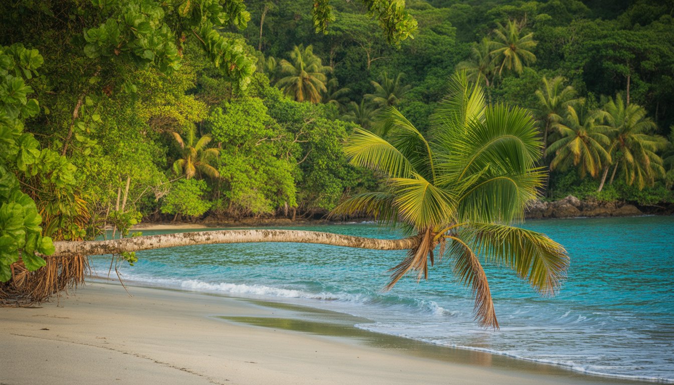 Parc national Cahuita en Costa Rica - Photo