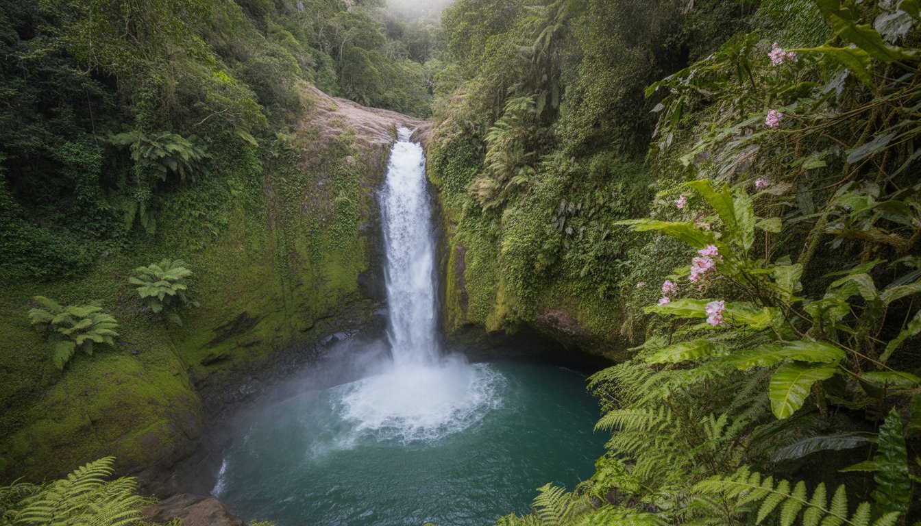 La Paz Waterfall Gardens en Costa Rica - Photo