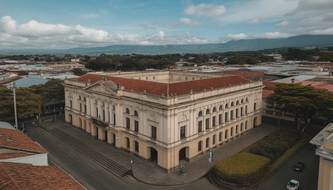 San José (Théâtre national et musées) en Costa Rica - Photo