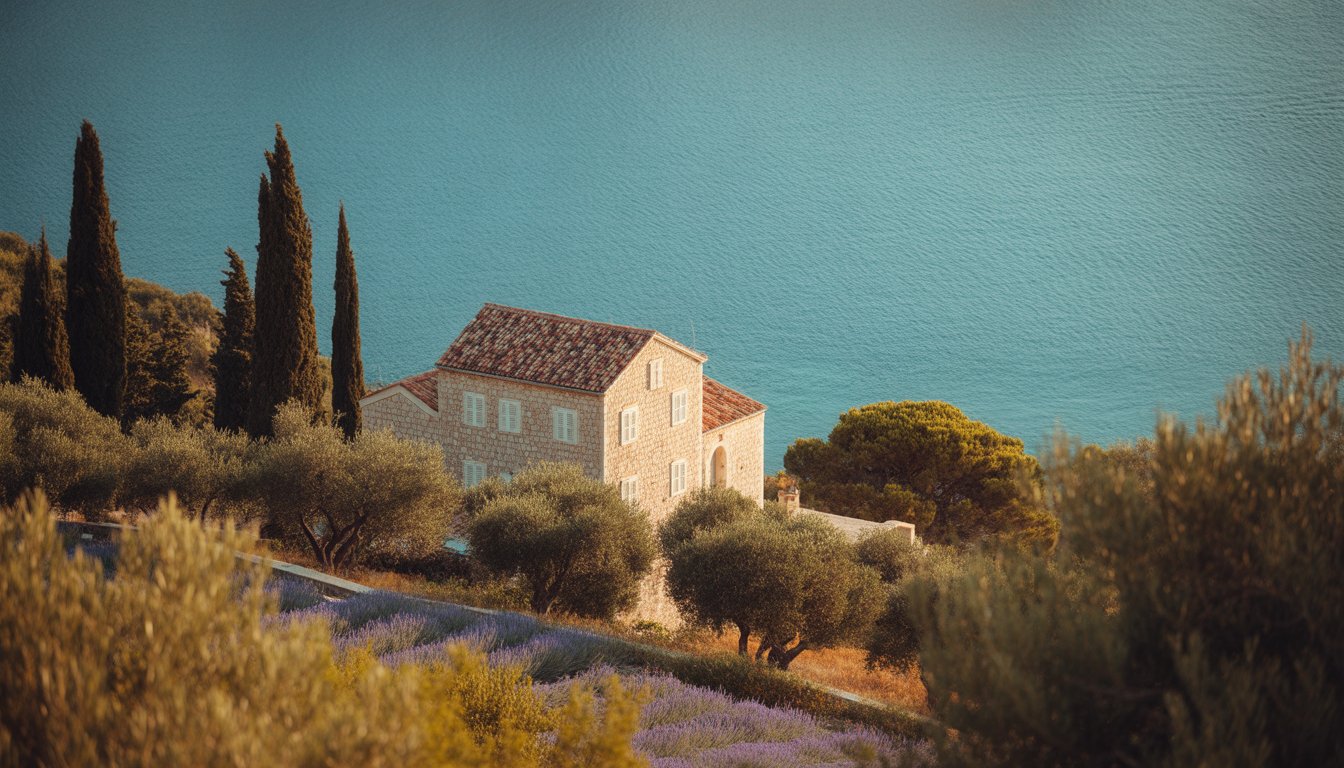 Île de Hvar en Croatie - Photo