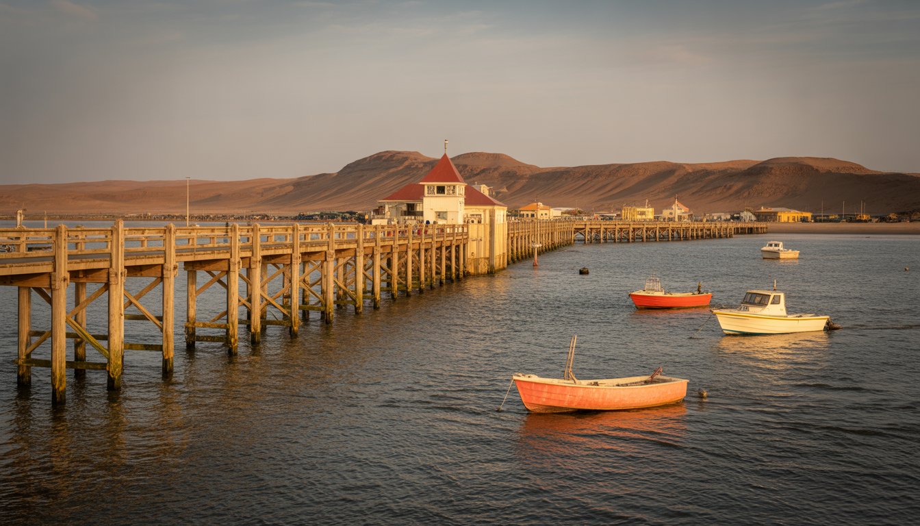 Swakopmund en Namibie - Photo