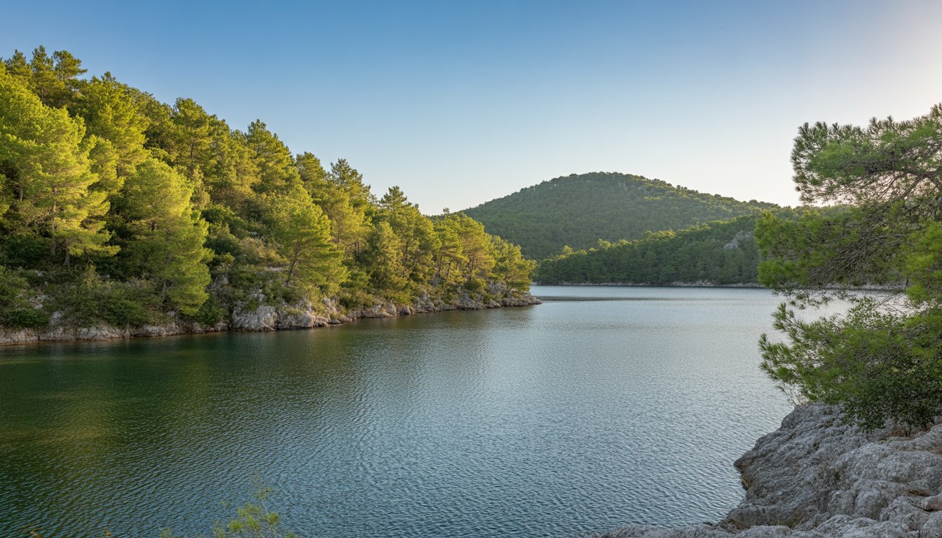 Parc national de Mljet en Croatie - Photo