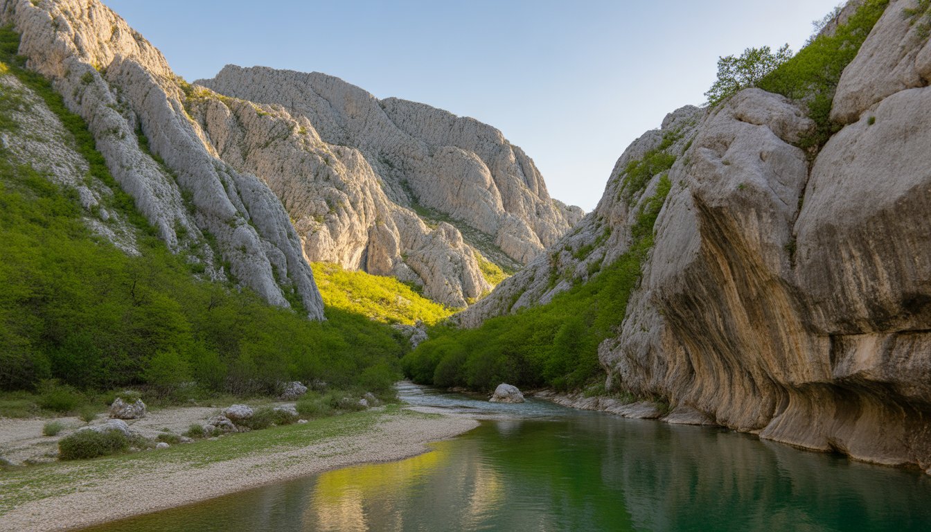 Parc national de Paklenica en Croatie - Photo
