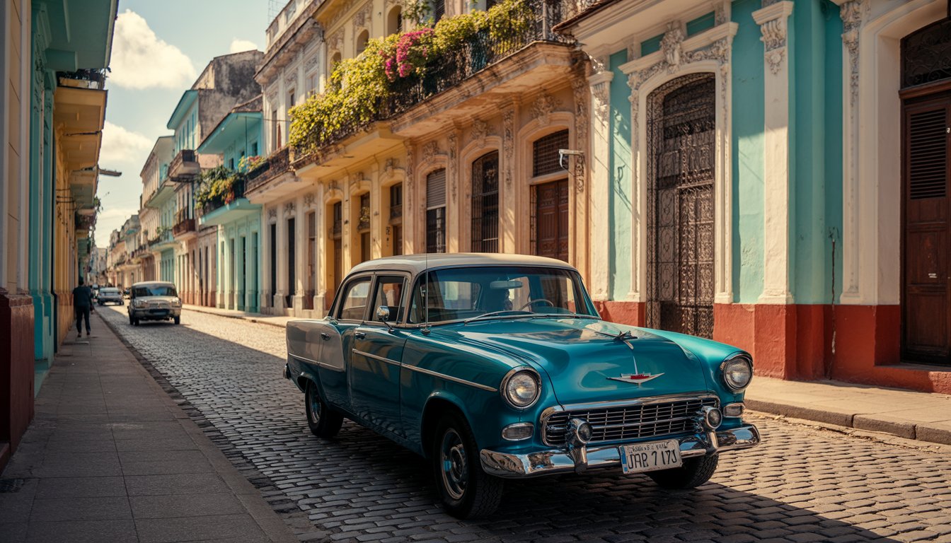La Havane (La Habana Vieja) en Cuba - Photo