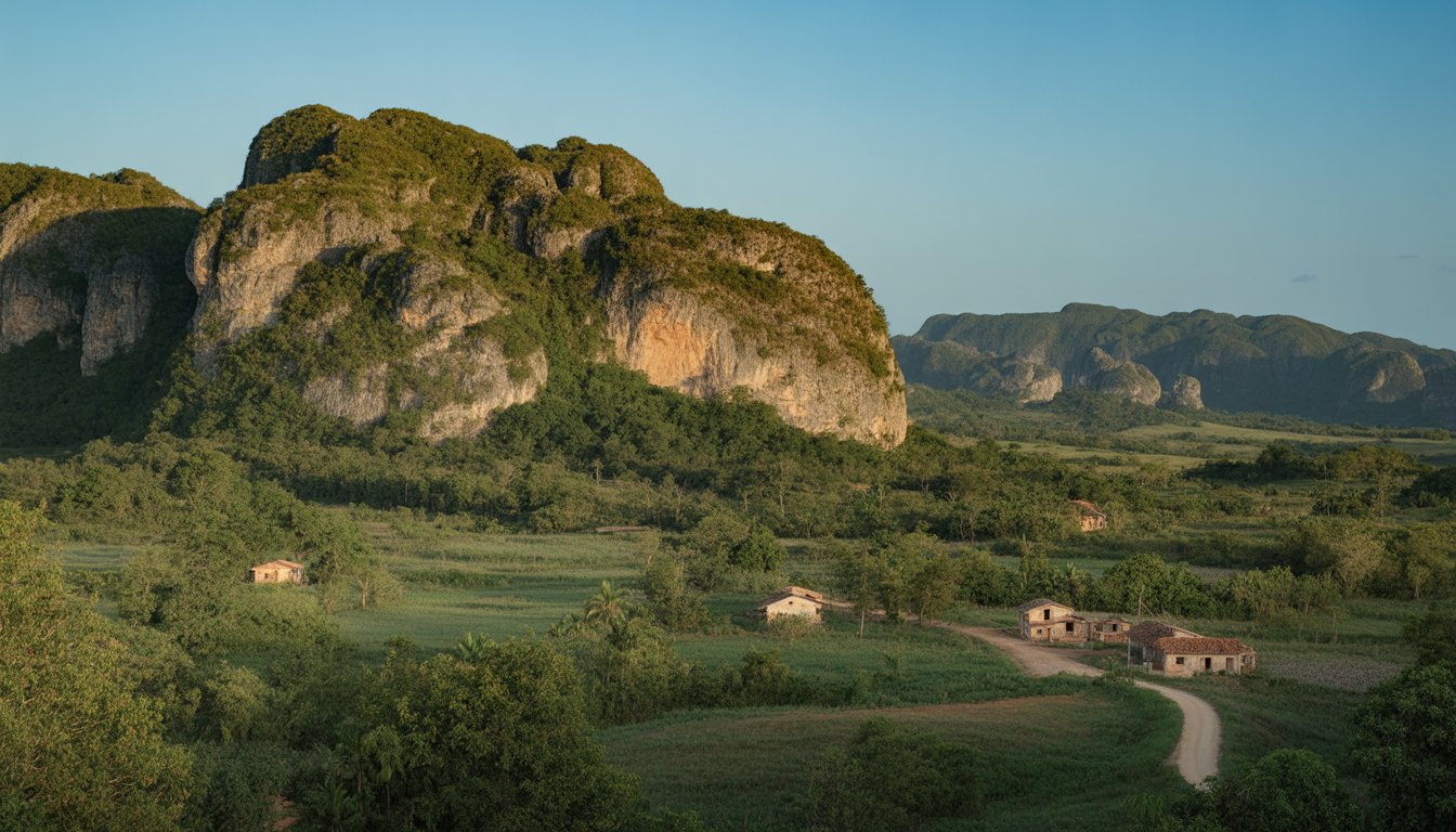 Valle de Viñales en Cuba - Photo