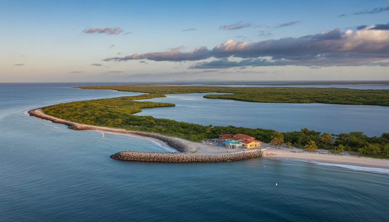 Bahía de Cochinos (Playa Girón) et la Ciénaga de Zapata en Cuba - Photo