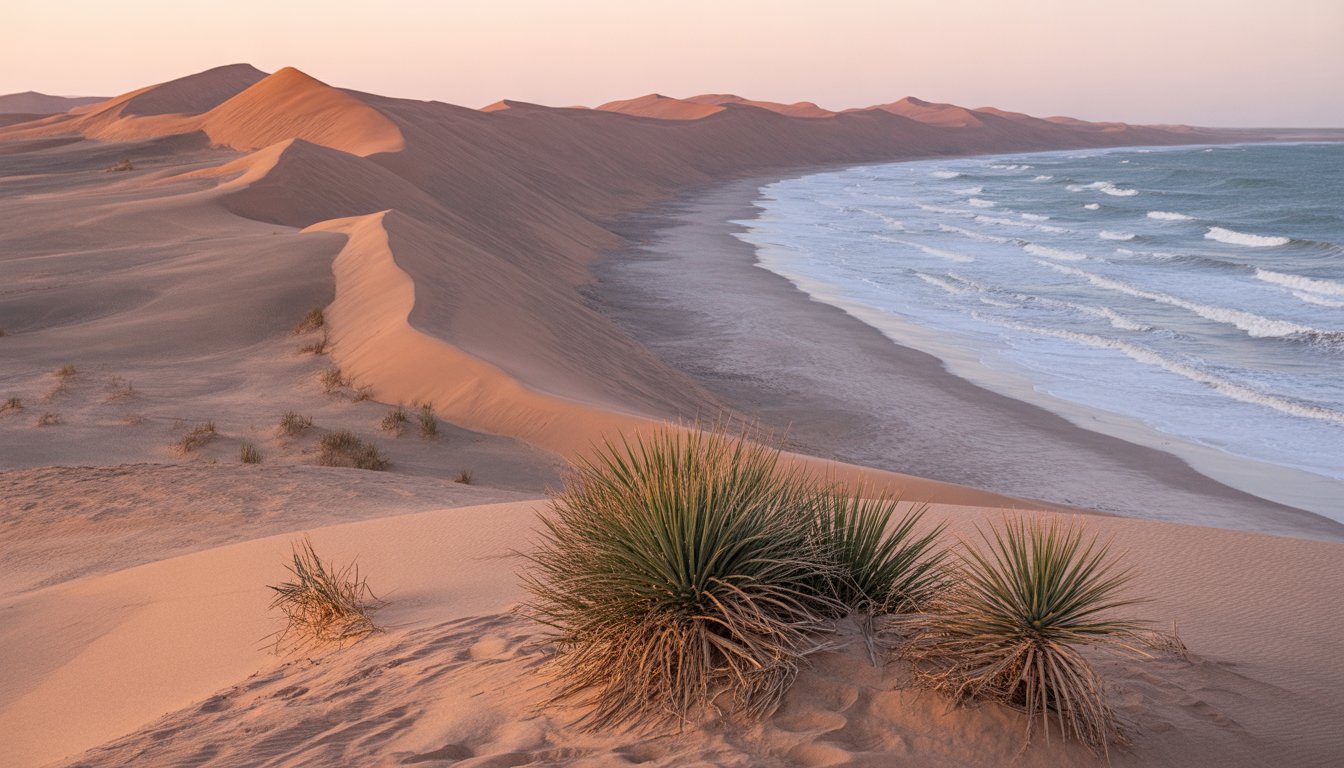 Sandwich Harbour en Namibie - Photo