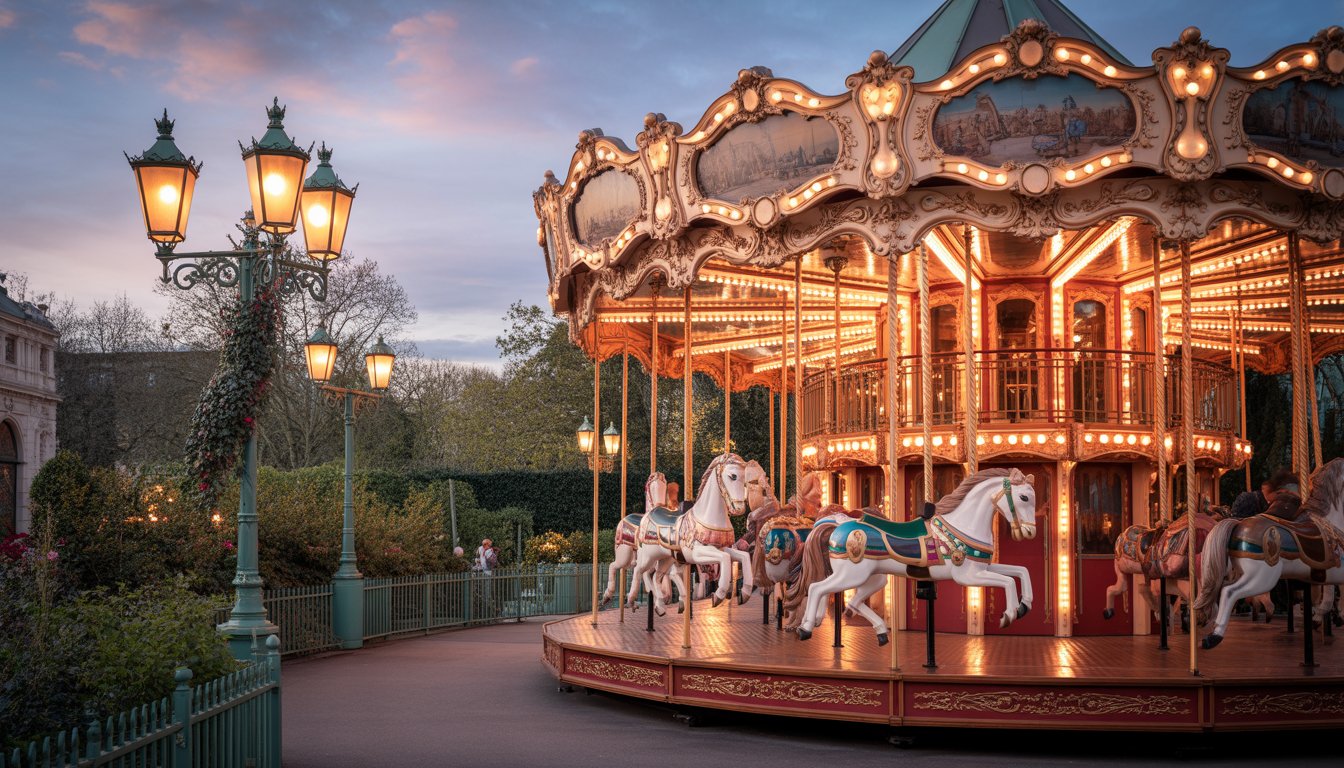 Tivoli Gardens en Danemark - Photo