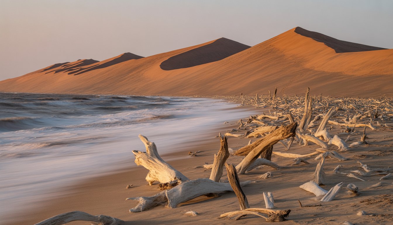 Skeleton Coast en Namibie - Photo