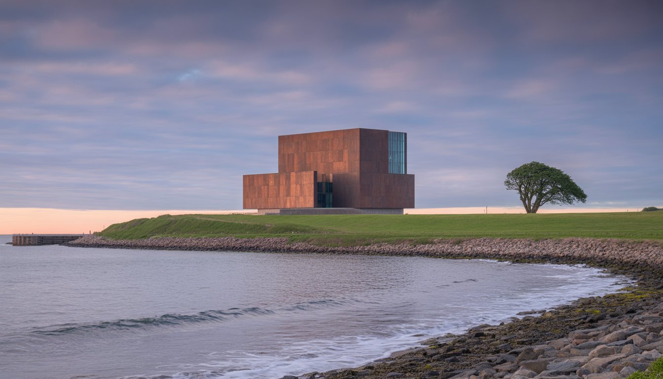 Louisiana Museum of Modern Art en Danemark - Photo