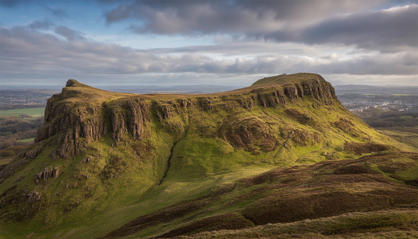 Arthur's Seat en Écosse - Photo