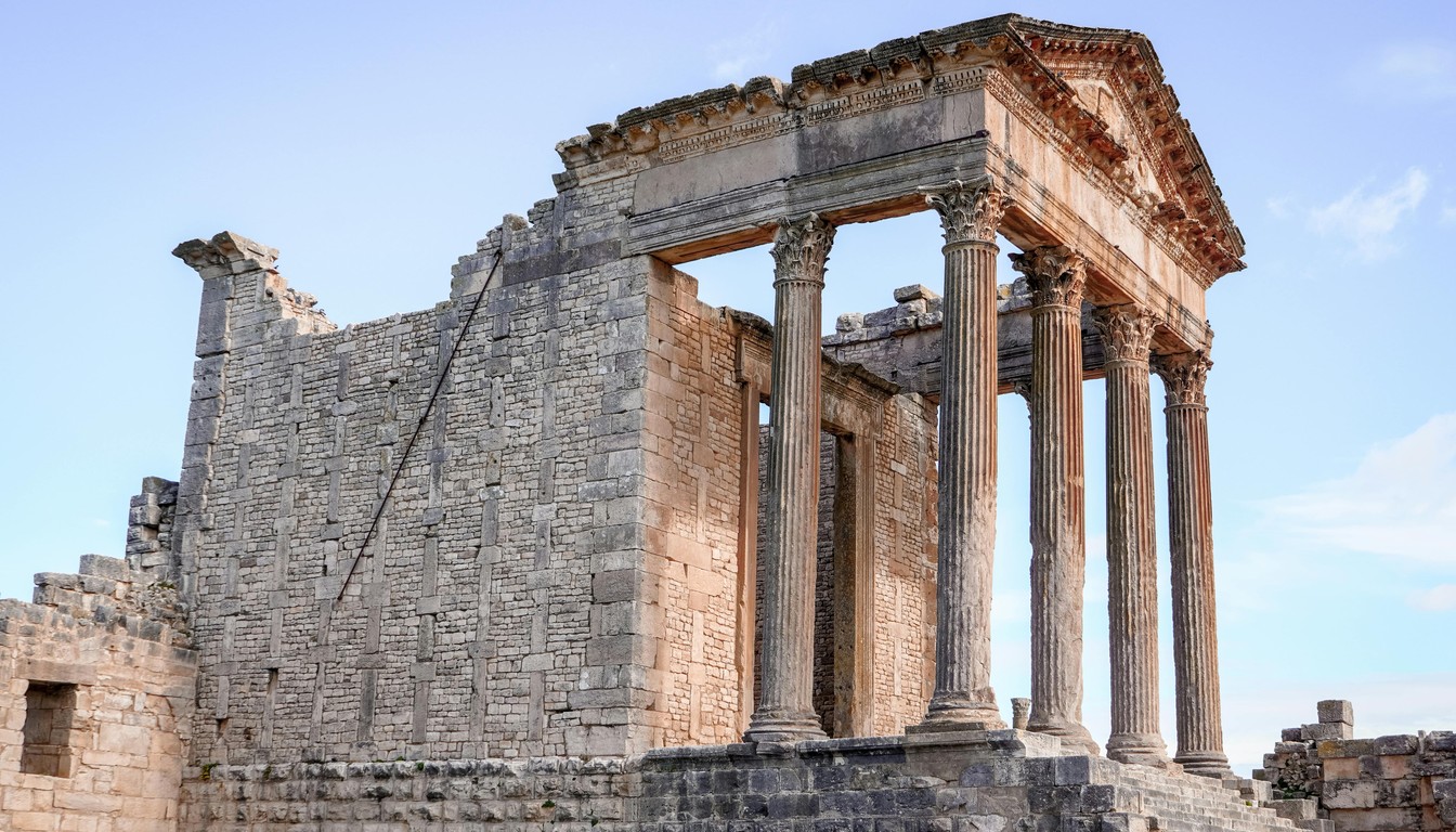 Djemila (Cuicul) en Algérie - Photo