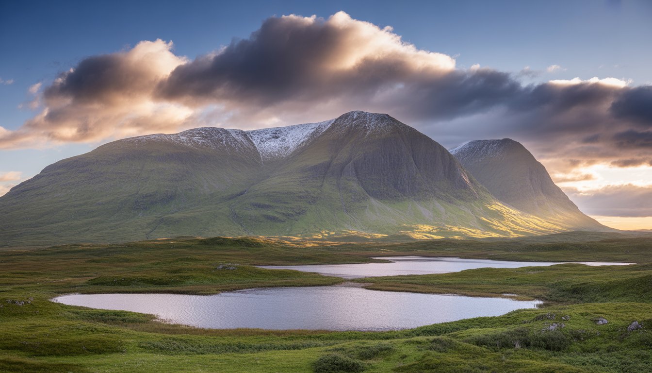 Ben Nevis en Écosse - Photo