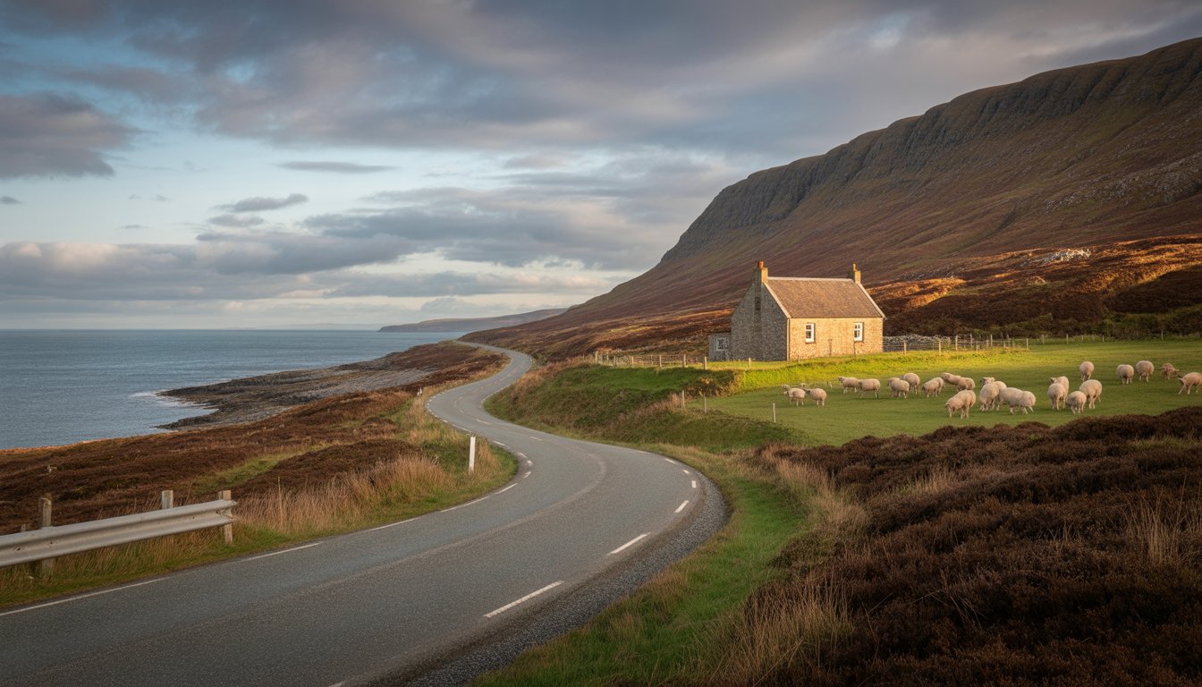 North Coast 500 en Écosse - Photo