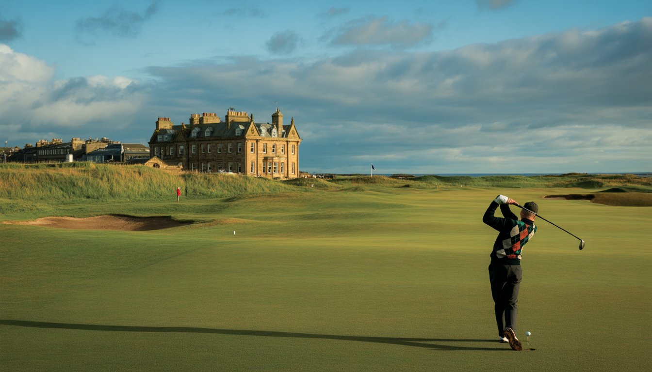 St Andrews en Écosse - Photo