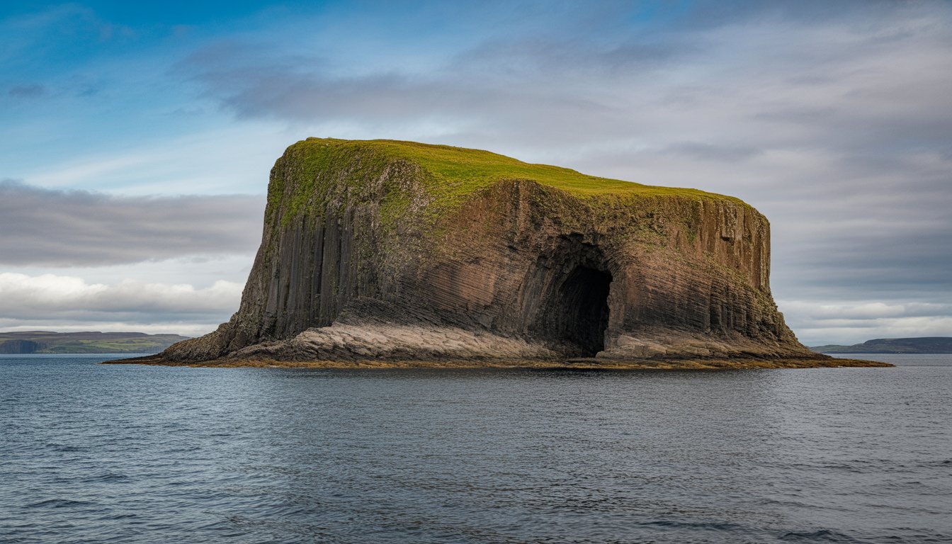 Île de Staffa - Fingal's Cave en Écosse - Photo