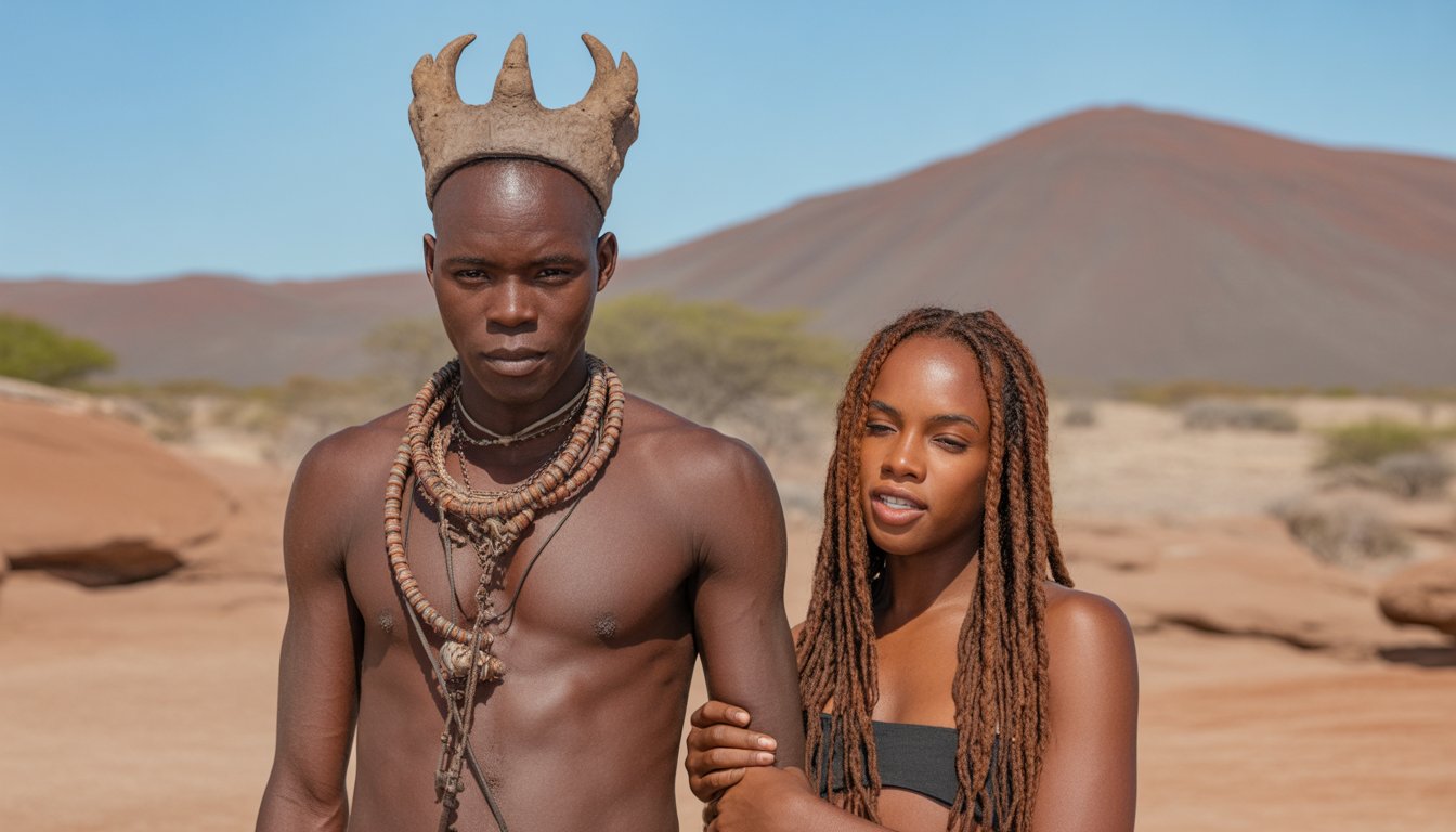 Région Kaokoland et rencontres Himba (Opuwo) en Namibie - Photo