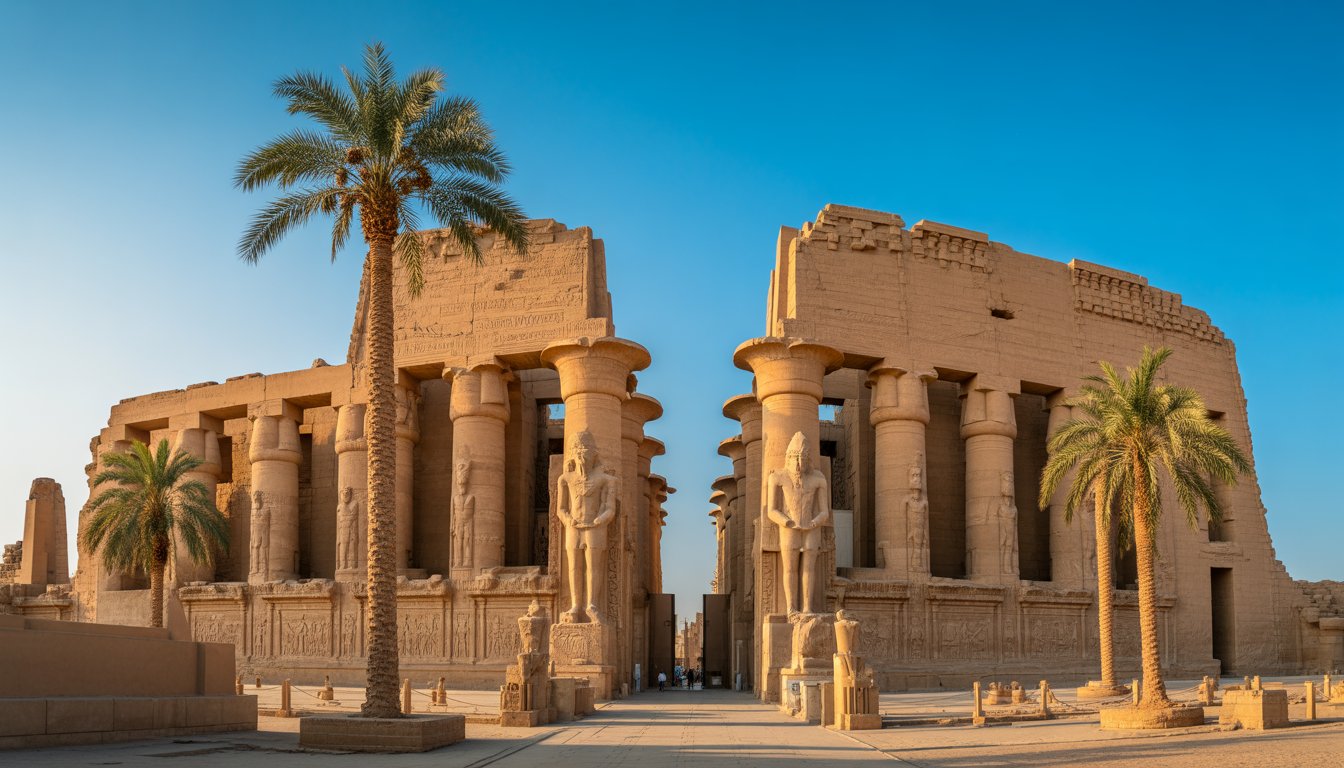Complexe de Karnak en Égypte - Photo
