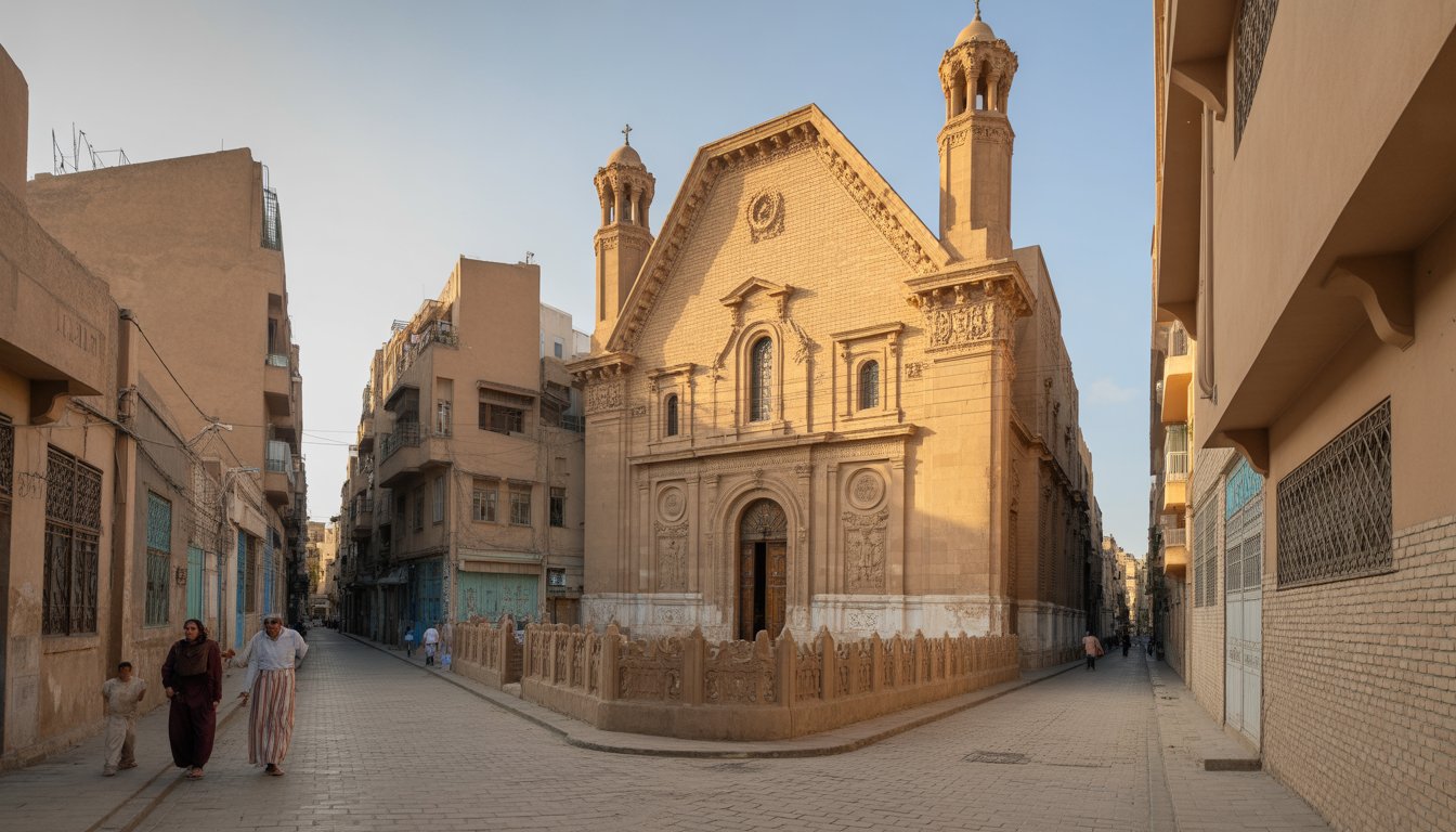 Le Caire copte (Égypte copte) en Égypte - Photo