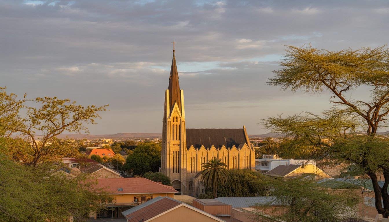 Windhoek en Namibie - Photo