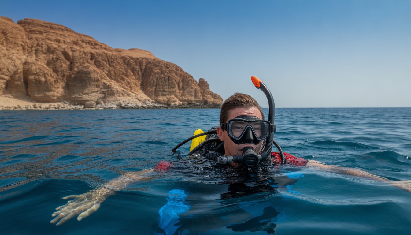 Plongée et snorkeling en mer Rouge (Sharm el-Sheikh, Hurghada, Dahab) en Égypte - Photo