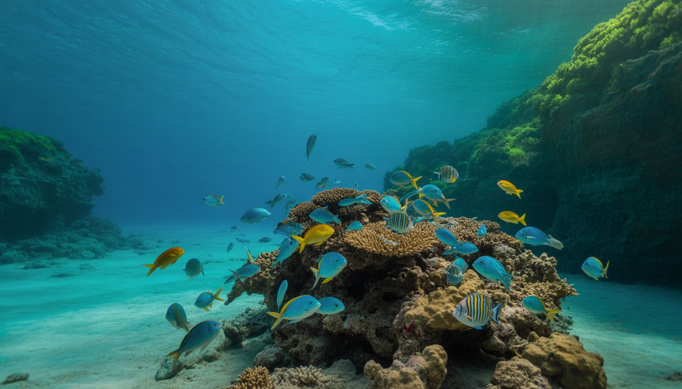 Parc national Ras Mohammed en Égypte - Photo