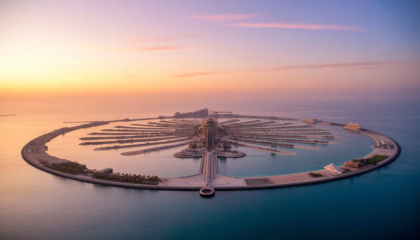 Palm Jumeirah en Émirats Arabes Unis - Photo