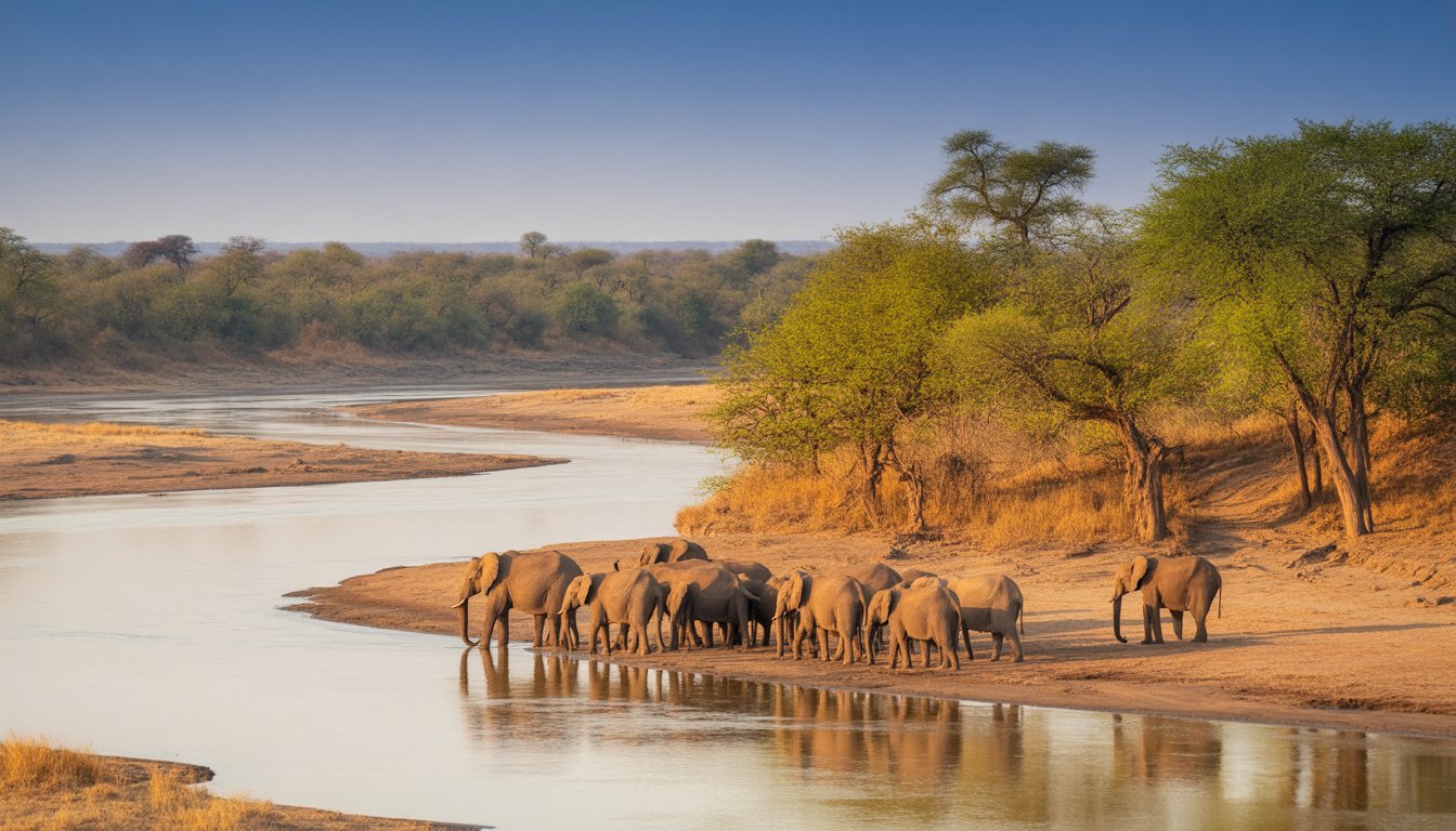 Région de Zambezi (ex-Caprivi) en Namibie - Photo