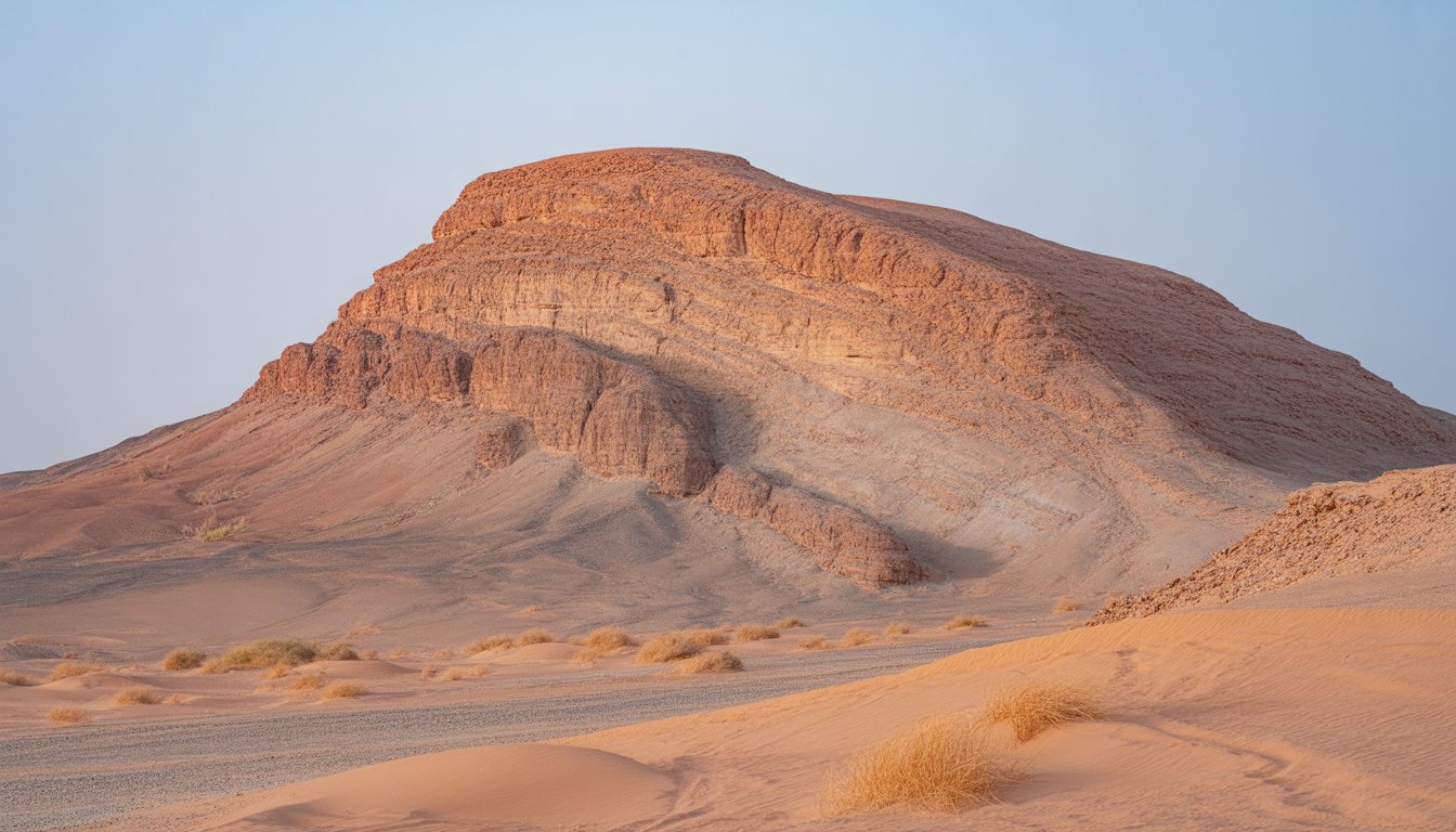 Jebel Hafeet en Émirats Arabes Unis - Photo